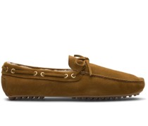 Loafer aus Wildleder