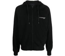 Hoodie mit Logo-Print