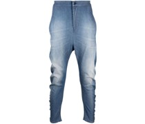 x Tessitura Slim-Fit-Jeans
