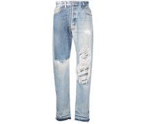 GALLERY DEPT. Ken Slim-Fit-Jeans im Distressed-Look