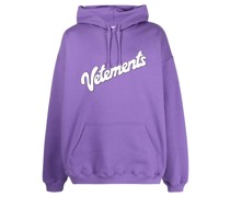 Hoodie mit Logo-Print