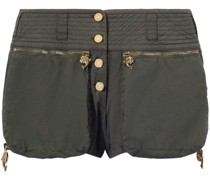 Cargo-Shorts mit Reißverschlussdetail