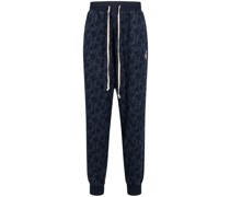 Jogginghose mit Blumenmuster