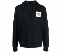 Hoodie mit Logo-Patch