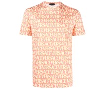 T-Shirt mit Logo-Print