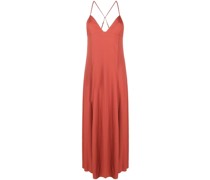 Maxikleid mit überkreuzten Trägern