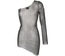 Asymmetrisches Minikleid