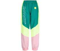 colour-block logo track pants