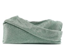 Schultertasche mit Kristallen