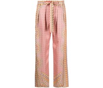 Hose mit Bindegürtel