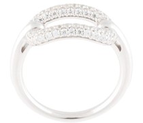 Ring mit Kristallen