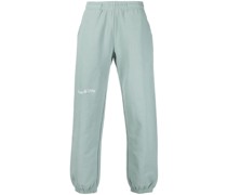 Jogginghose mit Logo-Stickerei