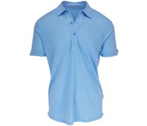 Poloshirt aus Leinen