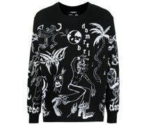 T-Shirt mit grafischem Print