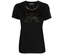 T-Shirt mit Logo-Print