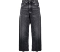 Weite D'Arcy Cropped-Jeans