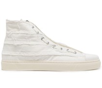 High-Top-Sneakers mit Reißverschluss