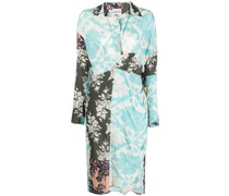 Midikleid im Patchwork-Look