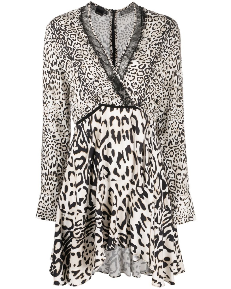 Pinko Damen Kleid mit Print