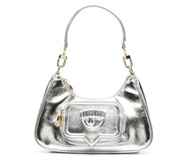 Schultertasche mit Prägung
