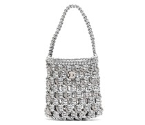 Mini-Tasche mit Kristallen