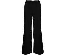 Palazzohose mit elastischem Bund