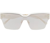 Oversized-Sonnenbrille mit Logo