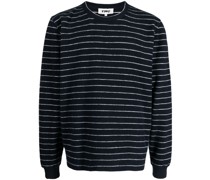 Gestreiftes X T-Shirt