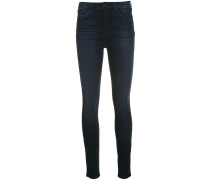 Skinny-Jeans mit hohem Bund