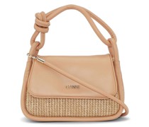 Handtasche mit Klappe