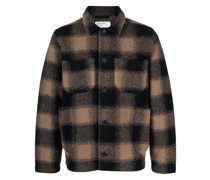 Hemdjacke mit Karomuster