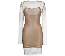 Minikleid mit Strass
