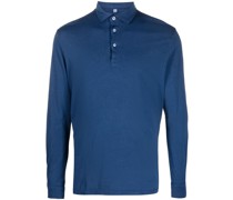 Poloshirt mit langen Ärmeln