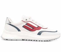 Sneakers mit Logo-Patch