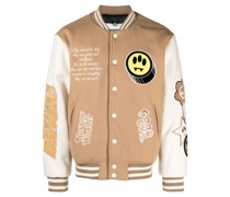 Bomberjacke im College-Look