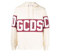 Hoodie mit Logo-Print