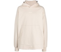 Hoodie mit Logo-Print