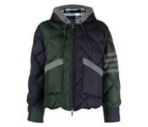 Jacke mit Streifen