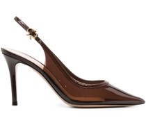 Spitze Slingback-Mules 100mm