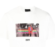 Throwback. T-Shirt mit grafischem Print