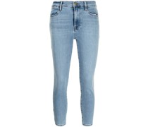 Le High Skinny-Cropped-Jeans