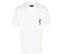 T-Shirt mit Logo-Print