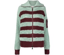 Gestreifter Cardigan