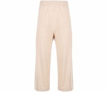 Cropped-Hose aus Kaschmir