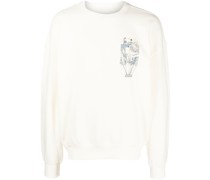 Musium Div. Sweatshirt mit grafischem Print