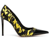 Pumps mit grafischem Print 110mm