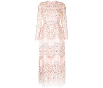 Maxikleid mit Pailletten