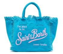 Vanity canvas beach bag