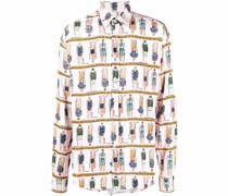 Hemd mit grafischem Print