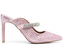 Pumps mit Kristallen 100mm